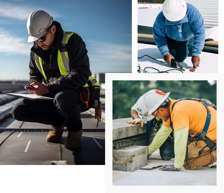 Commercial roof repair and maintenance