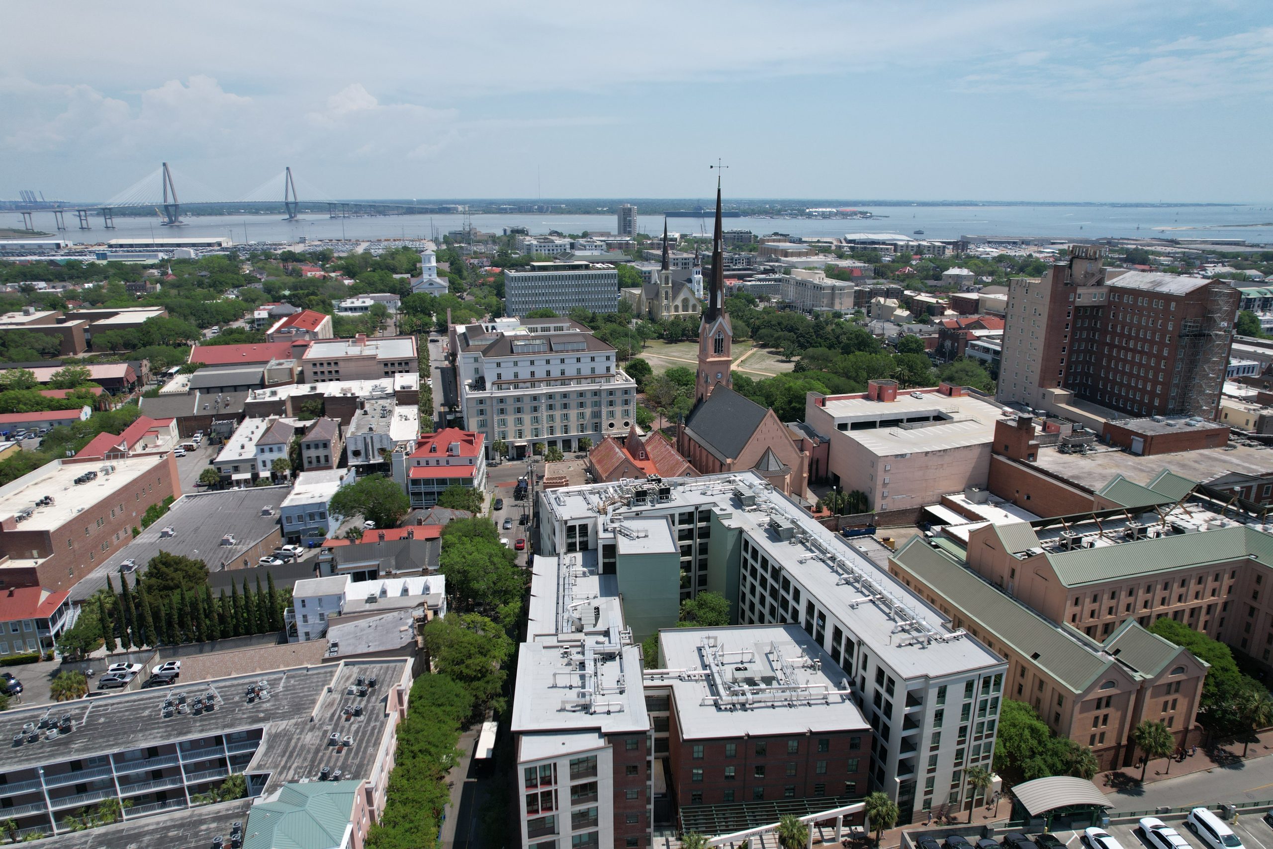 Commercial roof repair and maintenance